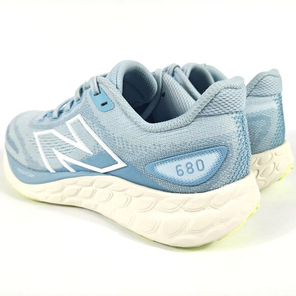 New Balance Fresh Foam 680v8 Women's 6 Quarry Blue Chrome Blue Sea Salt W680LT8 - Picture 5 of 16